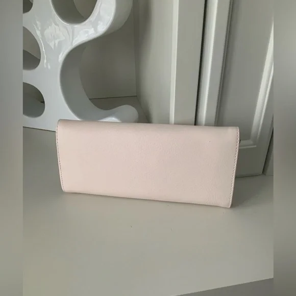 PANDORA Unforgettable Moments Pink Travel Jewelry Case Organizer Clutch Leather - Picture 10 of 16